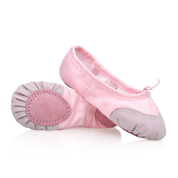 High Quality Children Soft Sole Ballet Dance Shoes Girls Kids Dance Practice Shoes