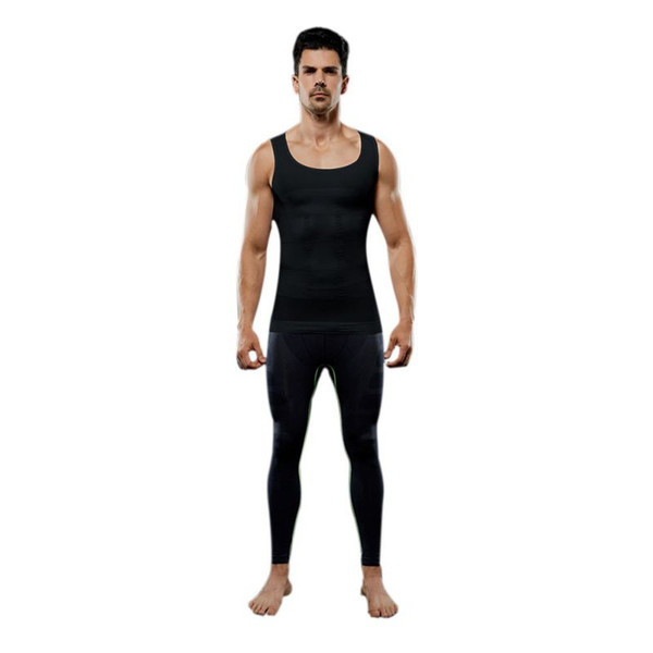 2019 New Men Slim Body Lift Shaper Belly Underwear Vest Corset Slimming Tummy Belly Waist Slim Body Shapewear Men Shapers