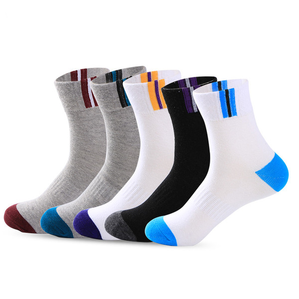 Men Cotton Socks Autumn Winter Long Sock Sweat-absorbent Sock Anti-Friction Socks Man Mountaineering Stockings