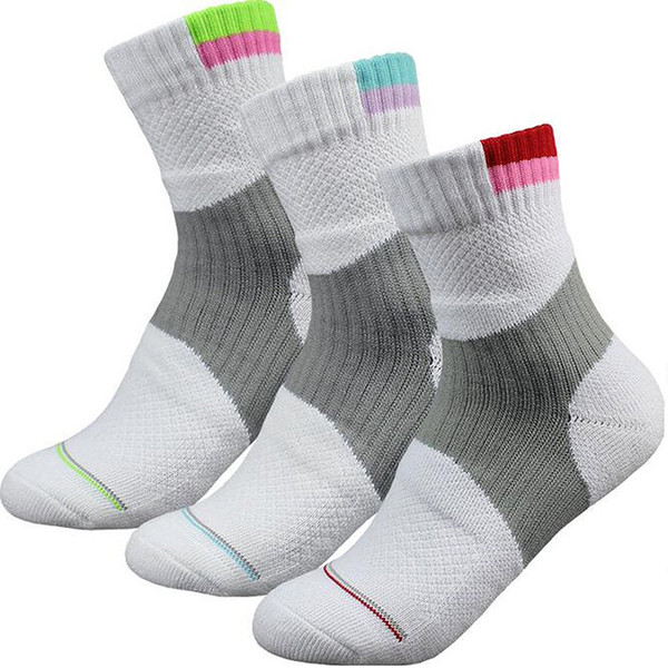 3 Pack Men's Cushion Hiking Outdoor Crew Socks Sports Athletic Basketball Sock Size 5-9