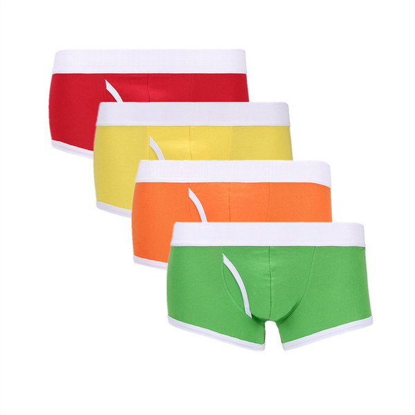 boxer men brand Underwear Men Boxers Mens Hot Sale Brand Cotton Boxer Shorts Male Sexy Cueca Trunks boy underpant High Quality