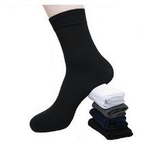 Wholesale-Men's Sock New HOT Cool Socks Cheapest ! 10Pairs/Lot Bamboo Fiber Summer-Spring Sport Classic Sock Free Size Fit For All