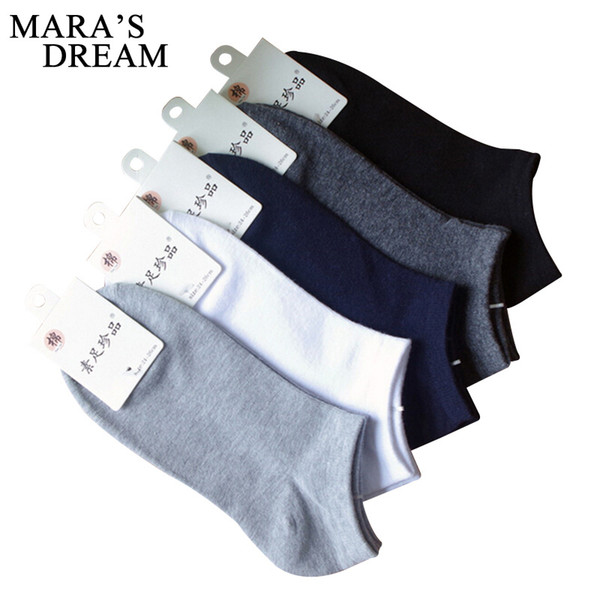 3pairs=6/lot spring summer men cotton ankle Socks for men's business casual solid colors short socks male sock slippers