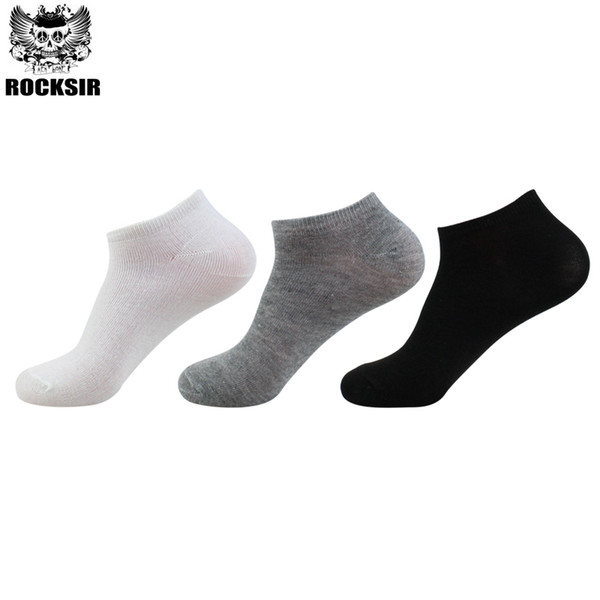 20 Pcs 10 Pairs Spring Summer Solid Men's Socks Invisible Ankle Socks Men Summer Breathable Thin Boat Calcetines Hombre