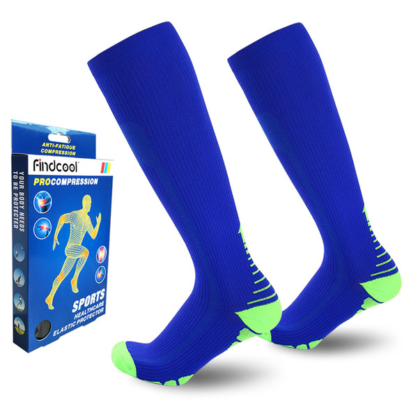 Knee High Compression Socks for Men and Women Quick Dry High Quality Leg Support 8811H