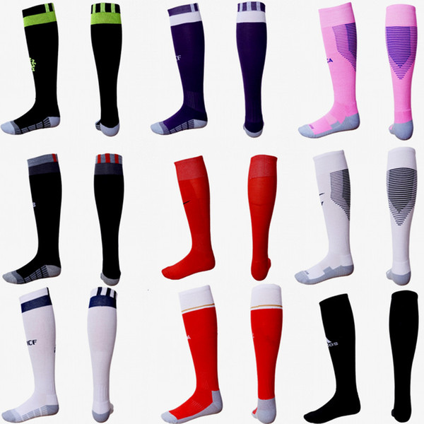 2016 AAA+ USA Professional Elite Football Socks Long Knee Athletic Sport Socks Men Fashion Compression Thai Winter Socks Accept Mix order