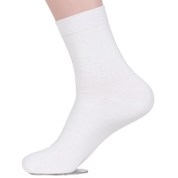 Summer New Men Casual White Stoma Ankle Sock