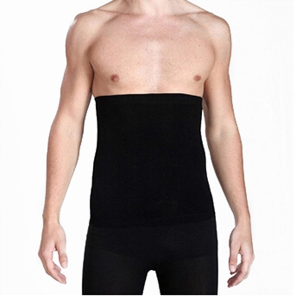 Men Waist Belly Slimming Body Shaper Girdle Belt Cincher Underbust Corset YRD