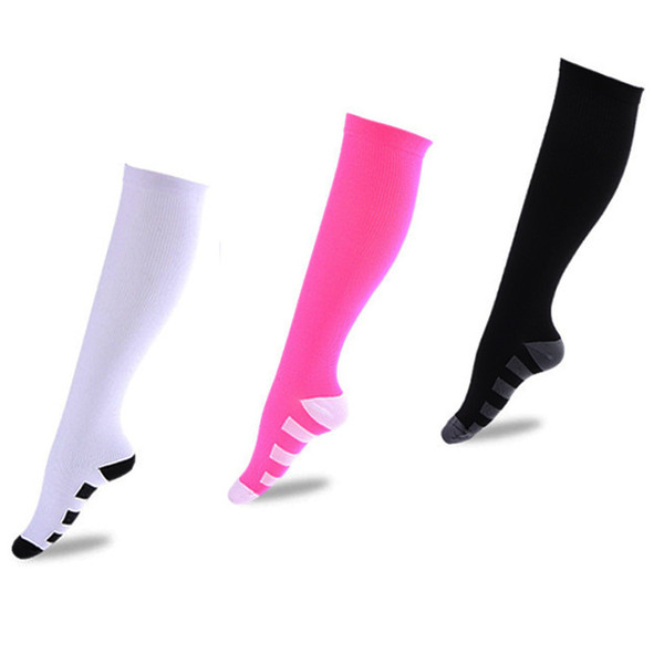 David Angie Unisex Men Women Leg Compression Socks Calf Leg Support  Socks,Knee High Socks Crew 1 Pair,1Y53370