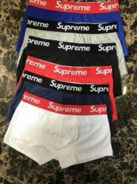 Luxury Mens Underwear Boxers Brand Letter Sexy Soft Cotton Underpants Sports Casual Underwears For Men Boys 6 Color 4 Size Free Shipping
