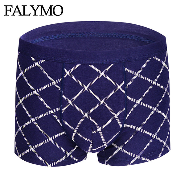 High Quality Men Boxers Soft Breathable Underwear Sexy Male Panties Boxer Shorts Underpants Blue Cueca Boxershorts Homme for Men