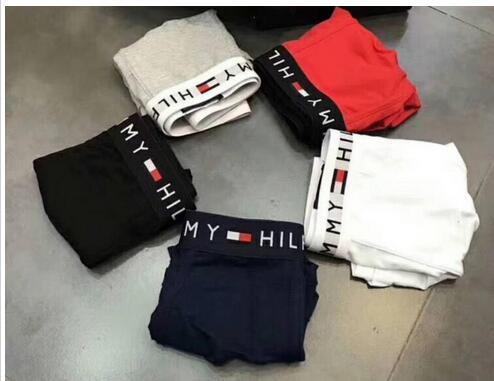 Wholesale Sexy boxer for men new luxury comfortable cotton underwear for men new style high quality breathable men boxer T23