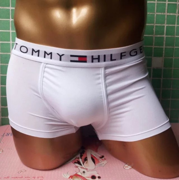 Wholesale Sexy boxer for men new luxury comfortable cotton underwear for men new style high quality breathable men boxer Tww333