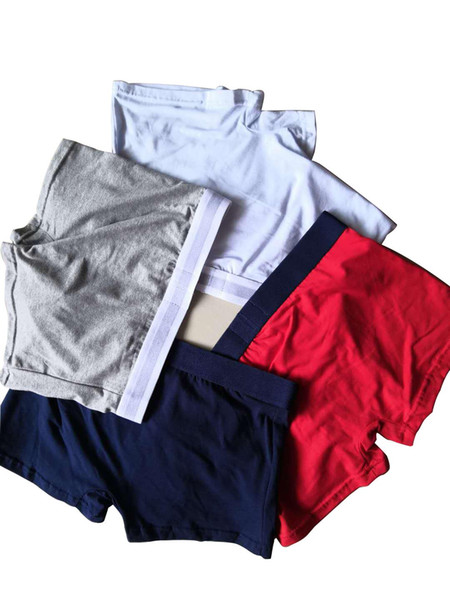 Wholesale Sexy boxer for men new luxury comfortable cotton underwear for men new style high quality breathable men boxer 6pcs TT12