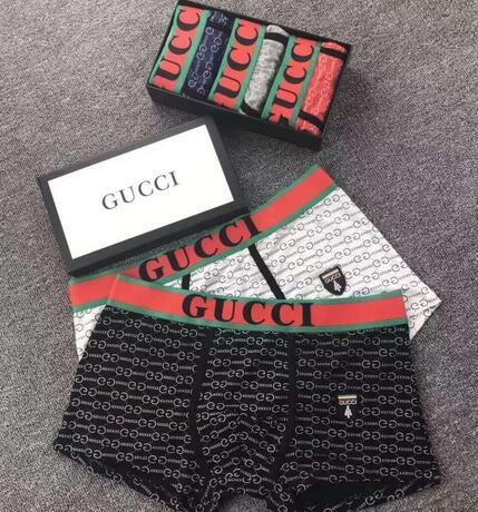 A2 New Luxury Designer Sexy Mens STRIPE underwear Boxers For Man Underwear Cueca Boxer Interior Hombre Vintage black Boxer Shorts underpants