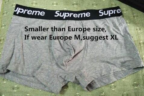 3pcs lot Mens Boxers Cotton Colour Man Underwears red Hero Male Shorts Underpant Fashion Sexy Classic Cueca Panties Brand