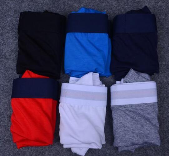 Wholesale Sexy boxer for men new luxury comfortable cotton underwear for men new style high quality breathable men boxer TT142