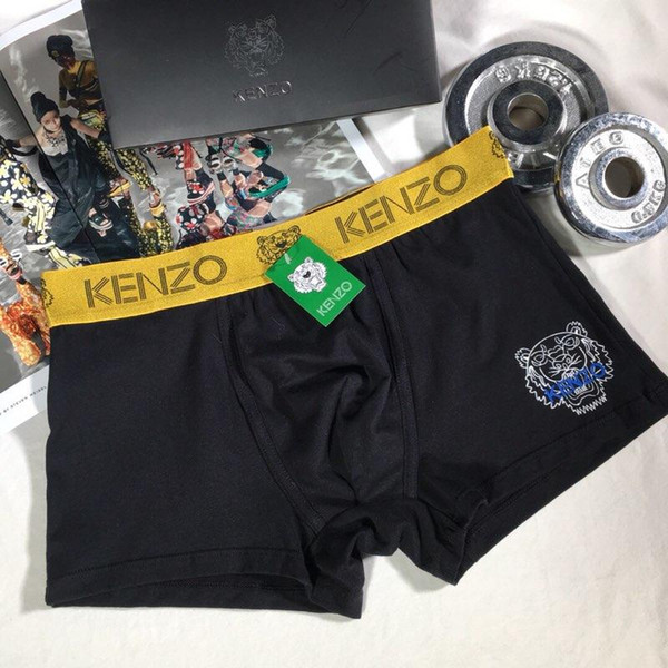 A3 Famous Designer Boxer Mens Underwear Boxers Brief Short For Man Luxury Sexy Underwear Casual Men Breathable Male Gay Boxer Brief Shorts