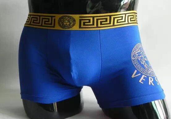 Wholesale Sexy boxer for men new luxury comfortable cotton underwear for men new style high quality breathable men boxer tfh
