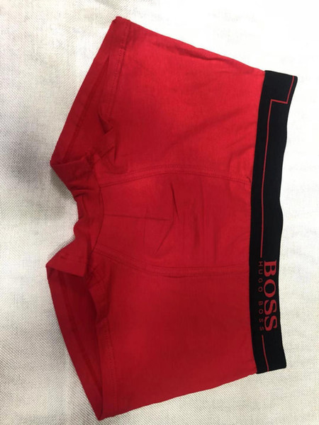 B3 Luxury Designer Underpants for Men with Letters Brand Mens Boxers Famous Breathable Cool Comfortable Boxers M-2XL 5 Color