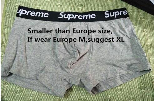 New Luxury Designer Sexy Mens Underwear Boxers For Man Underwear Cueca Boxer Ropa Interior SUP Vintage Shorts High Quality New 5pcs a133