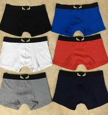 Luxury brand devil eyes men boxers new fashion sexy breathable underwear for men high quality comfortable boxer for men free shipping