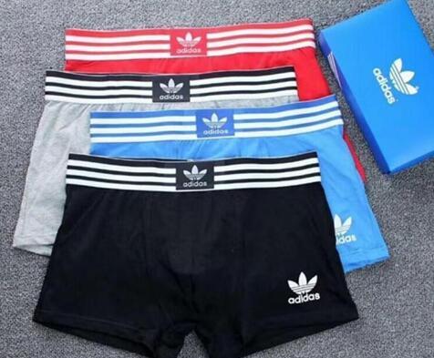 2019 Color Mens Boxer Briefs With Animal Print Fashion Adldas Brand Men's Boxer Underwears for Men Underwear