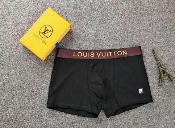 Boxer Brief For Man UnderPanties Sexy Underwear Mens Boxers Cotton Underwears Shorts Fish Pattern Male Boxer Shorts 3pcs -re