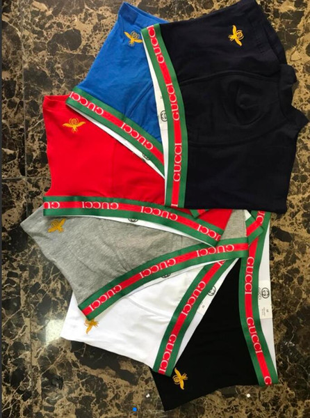 New Men Boxer Shorts Sexy Underpants Young Soft Comfortable Fashion Elastic Famous Brand Boxer Underwear For Men 3 pcs DDD3