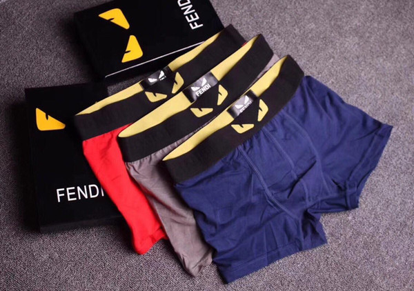 2018 Male Boxer Shorts For Men Panties Sexy Underwear Men's Boxers High Quality Cotton Underwears Shorts Men Boxer Shorts underpants