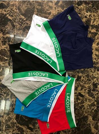 2019 Top Quality Brand Soft Cotton Men Boxers Briefs Sexy Underwear Men Breathable Comfortable Fashion Elastic Boxer Shorts 443