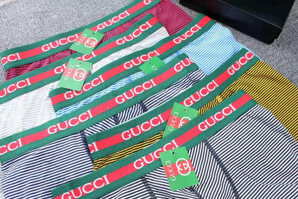 G2 Wholesale high quality underwear shorts for men new fashion luxury brand design medusa underwear for men sexy boxer short