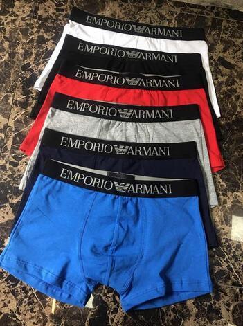 Fashion Bird Pattern Gay Boxer Brief For Man UnderPanties Sexy Underwear Mens Boxers Cotton Underwears Shorts Pattern Male Boxer Shorts EA