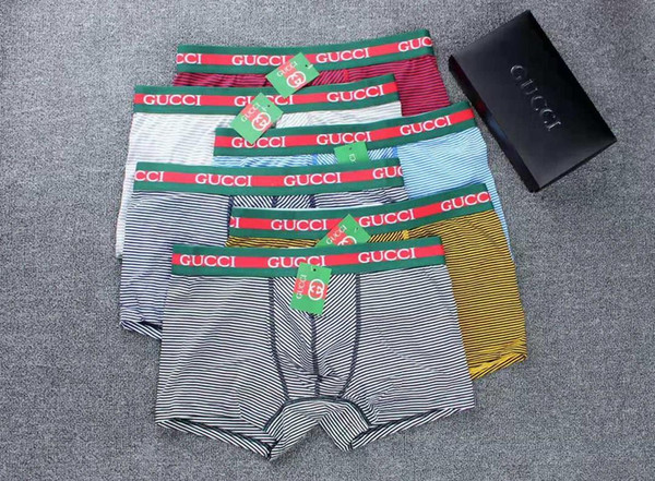 G3 Wholesale high quality underwear shorts for men new fashion luxury brand design medusa underwear for men sexy boxer short