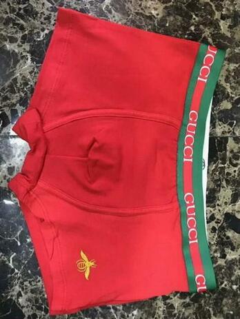 A3 Designer Luxury Underpants Fashion Men's Breathable Boxers G Letter Underwear Fashion Men Sexy Underpants Oversized Boxers