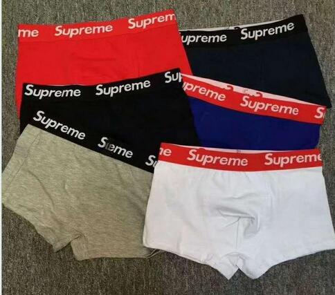 New Luxury Designer Sexy Mens Underwear Boxers For Man Underwear Cueca Boxer Ropa Interior SUP Vintage Shorts High Quality New 3pcs 11132
