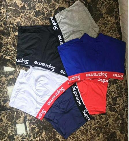 New Luxury Designer Sexy Mens Underwear Boxers For Man Underwear Cueca Boxer Ropa Interior SUP Vintage Shorts High Quality New 3pcs