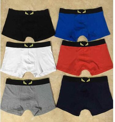 Luxury Bird Pattern Gay Boxer Brief For Man UnderPanties Sexy Underwear Mens Boxers Cotton Underwears Shorts g Pattern Male Boxer Shorts 144