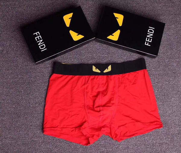 2018 Male Boxer Shorts For Men Panties Sexy Underwear Men's Boxers High Quality Cotton Underwears Shorts Men Boxer Shorts underpants KK1