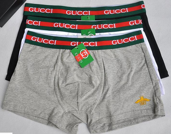 Ag1 New Men Boxer Shorts Sexy Underpants Young Soft Comfortable Fashion Elastic Famous Brand Boxer Underwear For Men 5 pcs