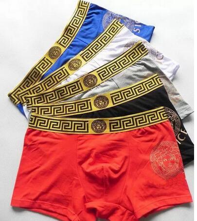 Wholesale Sexy boxer for men new luxury comfortable cotton underwear for men new style high quality breathable men boxer yuhjn