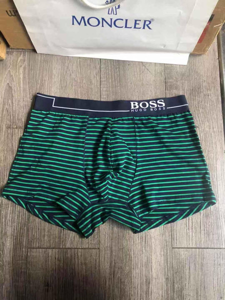 C3 Wholesale high quality underwear shorts for men new fashion luxury brand design medusa underwear for men sexy boxer short