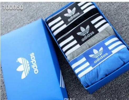 a3 2019 Color Mens Boxer Briefs With Animal Print Fashion Adldas Brand Men's Boxer Underwears for Men Underwear