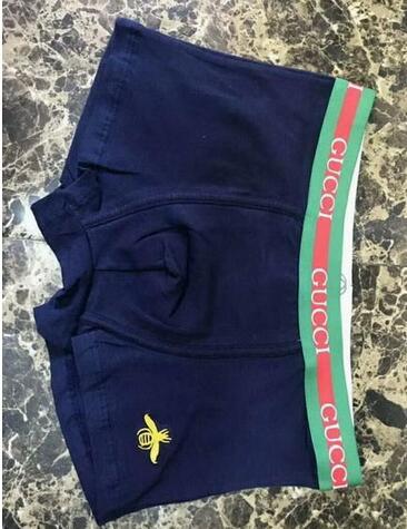 A1 Designer Luxury Underpants Fashion Men's Breathable Boxers G Letter Underwear Fashion Men Sexy Underpants Oversized Boxers