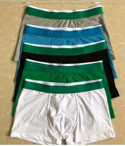 High Quality Fish Pattern Boxer Men Cotton Underwear Short For Men Luxury Sexy Underwear Casual Short Man Guys Boxer Underwear Shorts