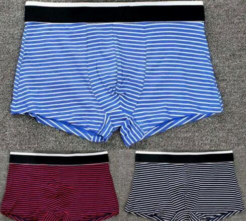 mens designer underwears striped boxers Cotton shorts boxer homme breathable sexy print letter underpants boxer de ropa interior