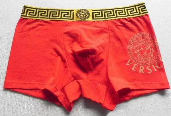 Wholesale Sexy boxer for men new luxury comfortable cotton underwear for men new style high quality breathable men boxer AAA1 3pcs-