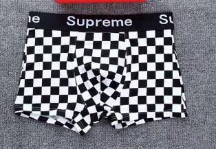 A1 Brand Boxers Cotton Breathable Luxury Boxer Shorts Underpants Tight Waist Underpants Mens Boxers Designer Mens Underwears Letter SUP2