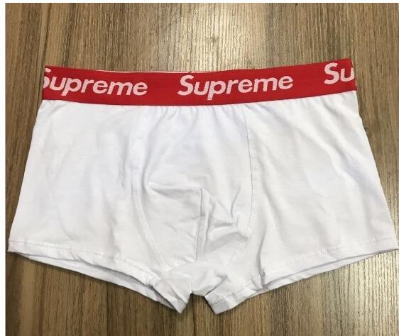 3pcs lot Mens Boxers Cotton Colour Man Underwears red Hero Male Shorts Underpant Fashion Sexy Classic Cueca Panties Brand 002