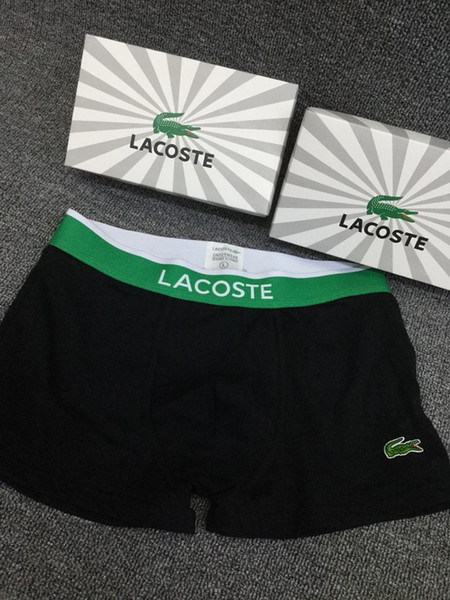 2018 Top Quality Brand Soft Cotton Men Boxers Briefs Sexy Underwear Men Breathable Comfortable Fashion Elastic Boxer Shorts DD2